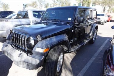 2018 Jeep Wrangler Unlimited