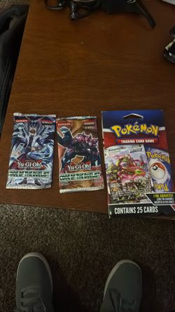 Pokémon And Yu-gi-oh Cards