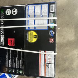 Duromax 4500 Generator