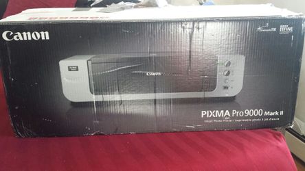 Printer Pixma pro9000 mark ii