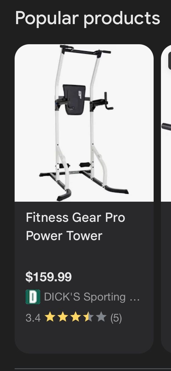 Power Tower On Sale💪🏽‼️