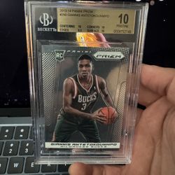 Giannis Rookie #290 BGS 10