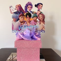K-Pop Demon Hunter Centerpieces