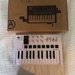 Arturia Mini Lab 3