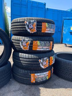 🔥 BRAND NEW COSM17 TIRES IN STOCK! 🔥 Looking for reliable, smooth-riding, high-mileage tires for your daily driver? Check out this brand-new set o