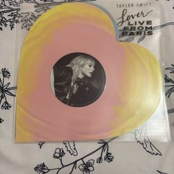 Taylor swift Lover Live From Paris Vinyl 