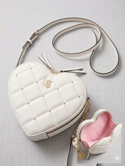 Victoria Secret heart purse