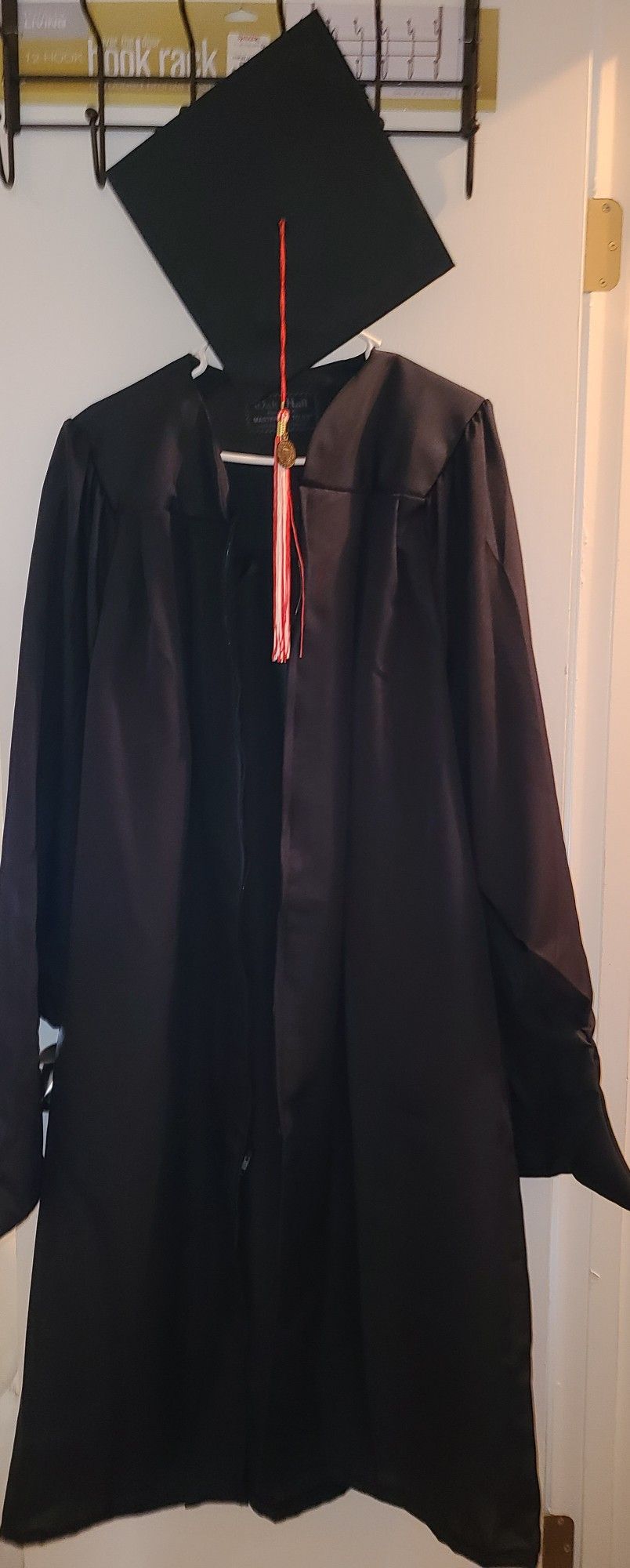 Masters Cap And Gown 