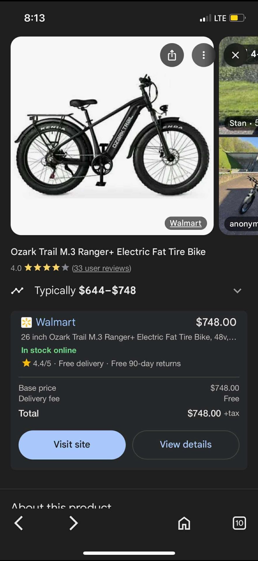 Ozark Trail M.3 Ranger