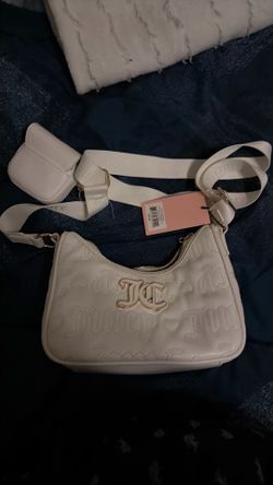 White purse