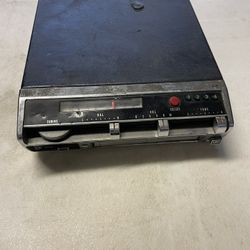 Vintage Car Stereo Radio