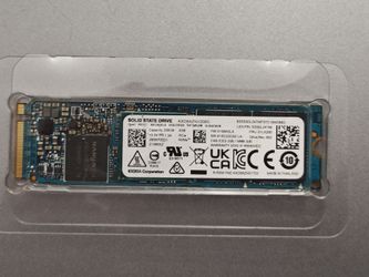 Kioxia 256GB M.2 NVMe PCIe SSD