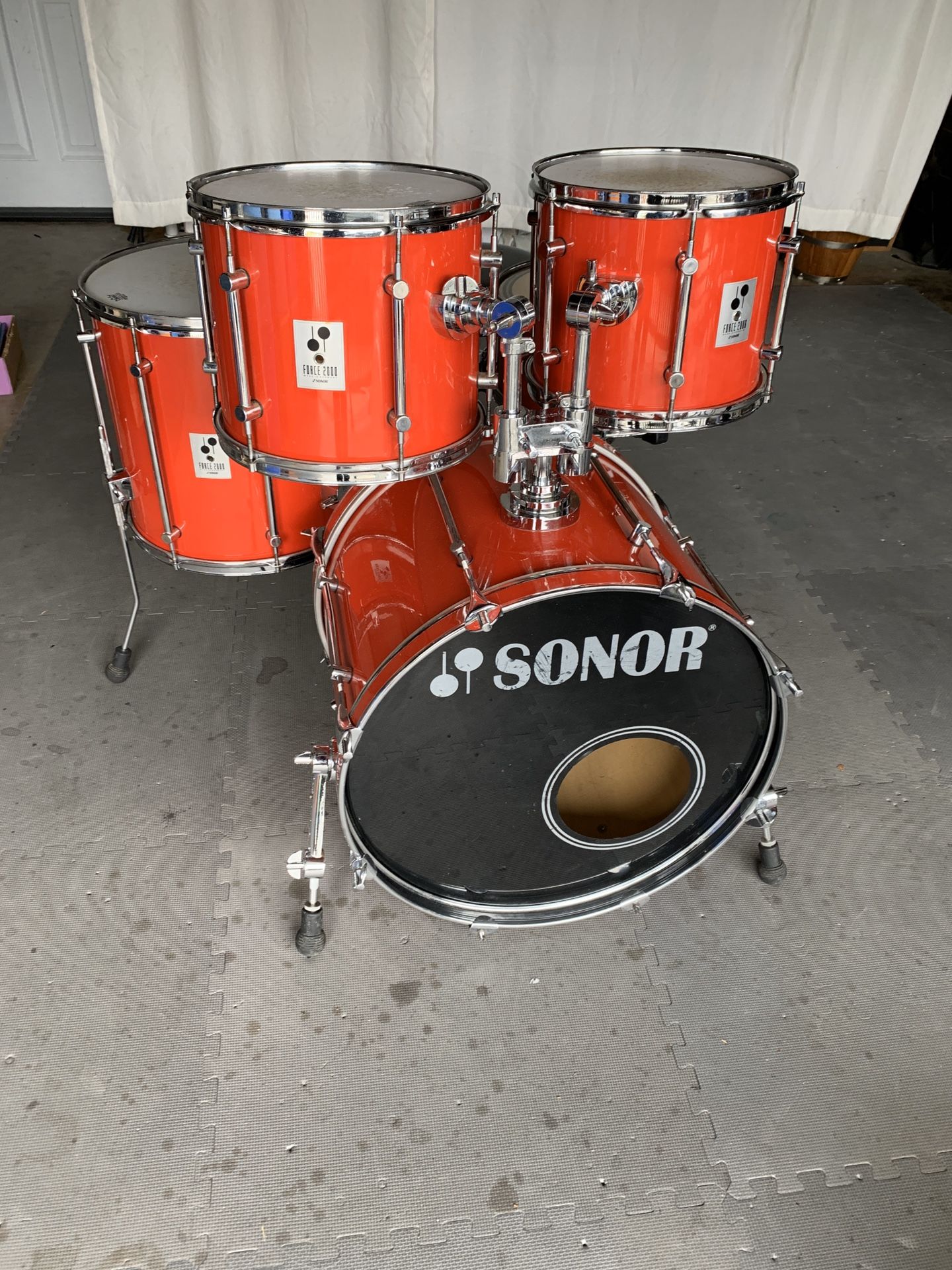 Sonor Force 2000 Drum Set