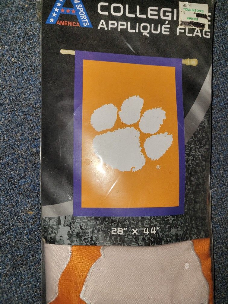 Clemson Flag