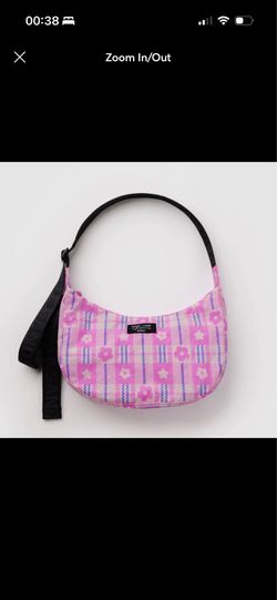Sandy Liang x Baggu Crescent Bag