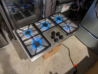 5-burner stove of innocent zero