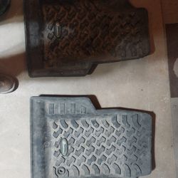 Jeep Tj Quadratec Floor Mats 