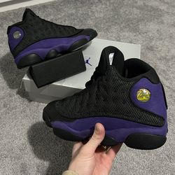 Jordan 13 Court Purple