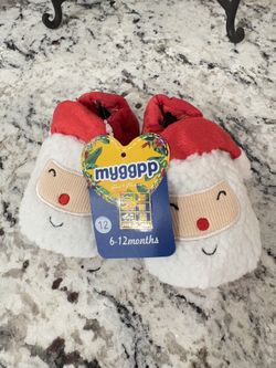 New Santa Slippers 