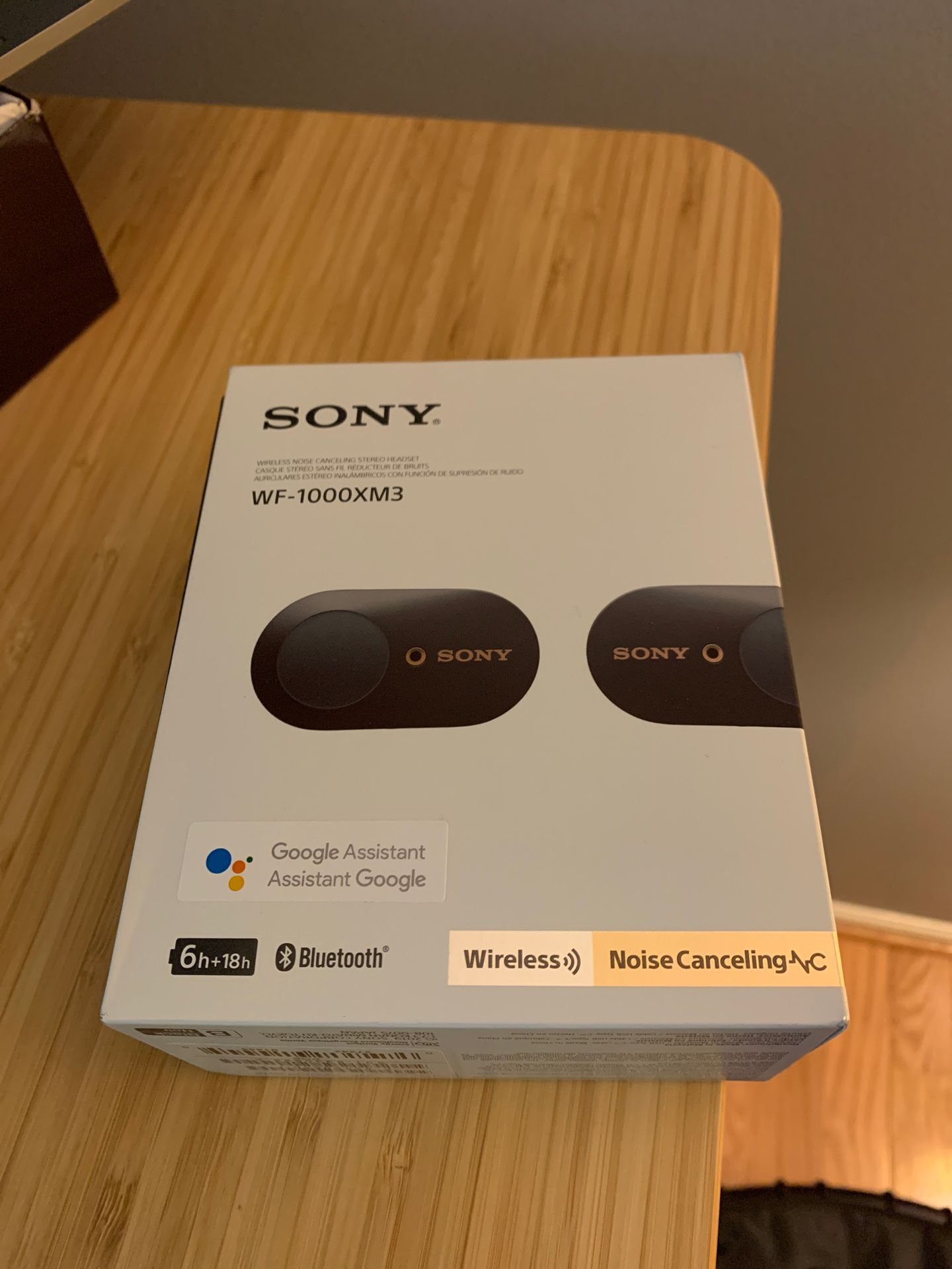 Sony WF-1000XM3