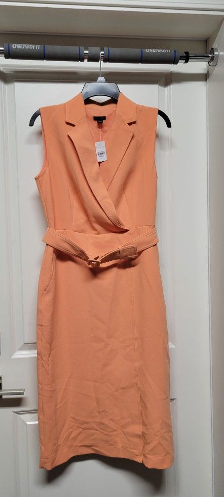 Ann Taylor Small Orange Dress