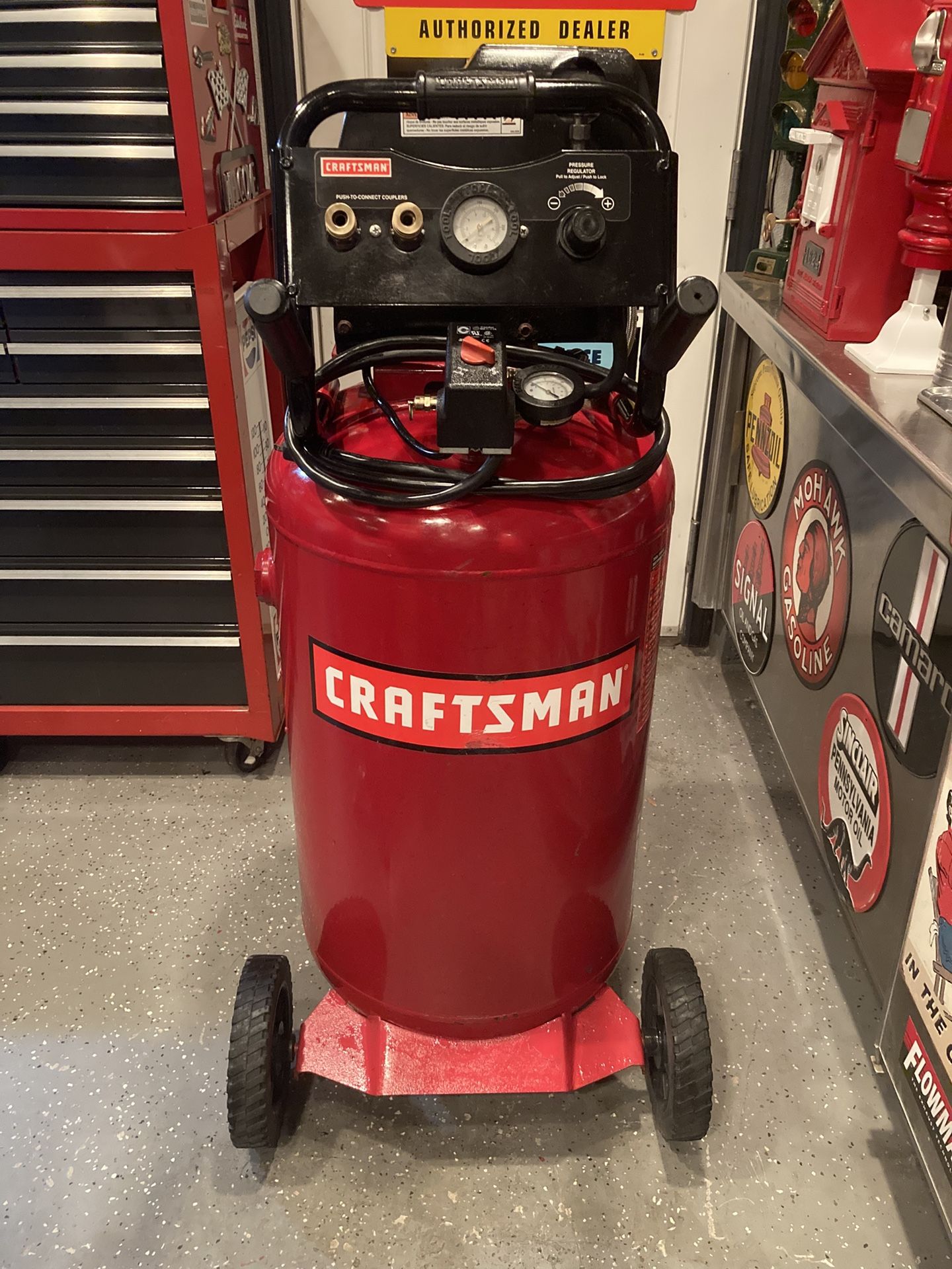 Air Compressor Craftsman 33 Gallon 150 PSI