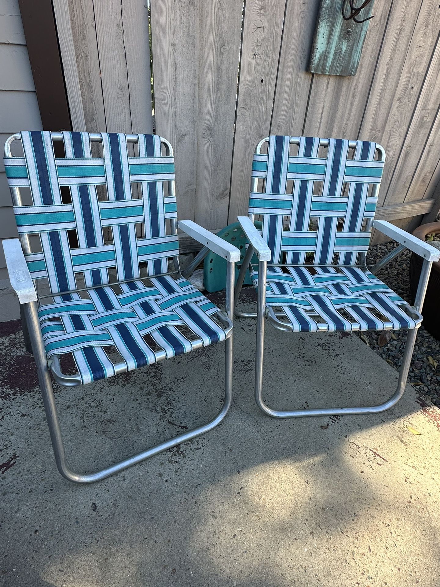 Pair Of Vintage Sunbeam Chairs