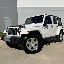 2010 Jeep Wrangler Sahara 