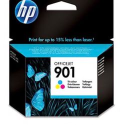 HP 901 Tri-Color (CC656A) Ink Cartridge