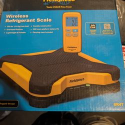 Brand New Fieldpiece SR47 Wireless Refrigerant Scale – $275