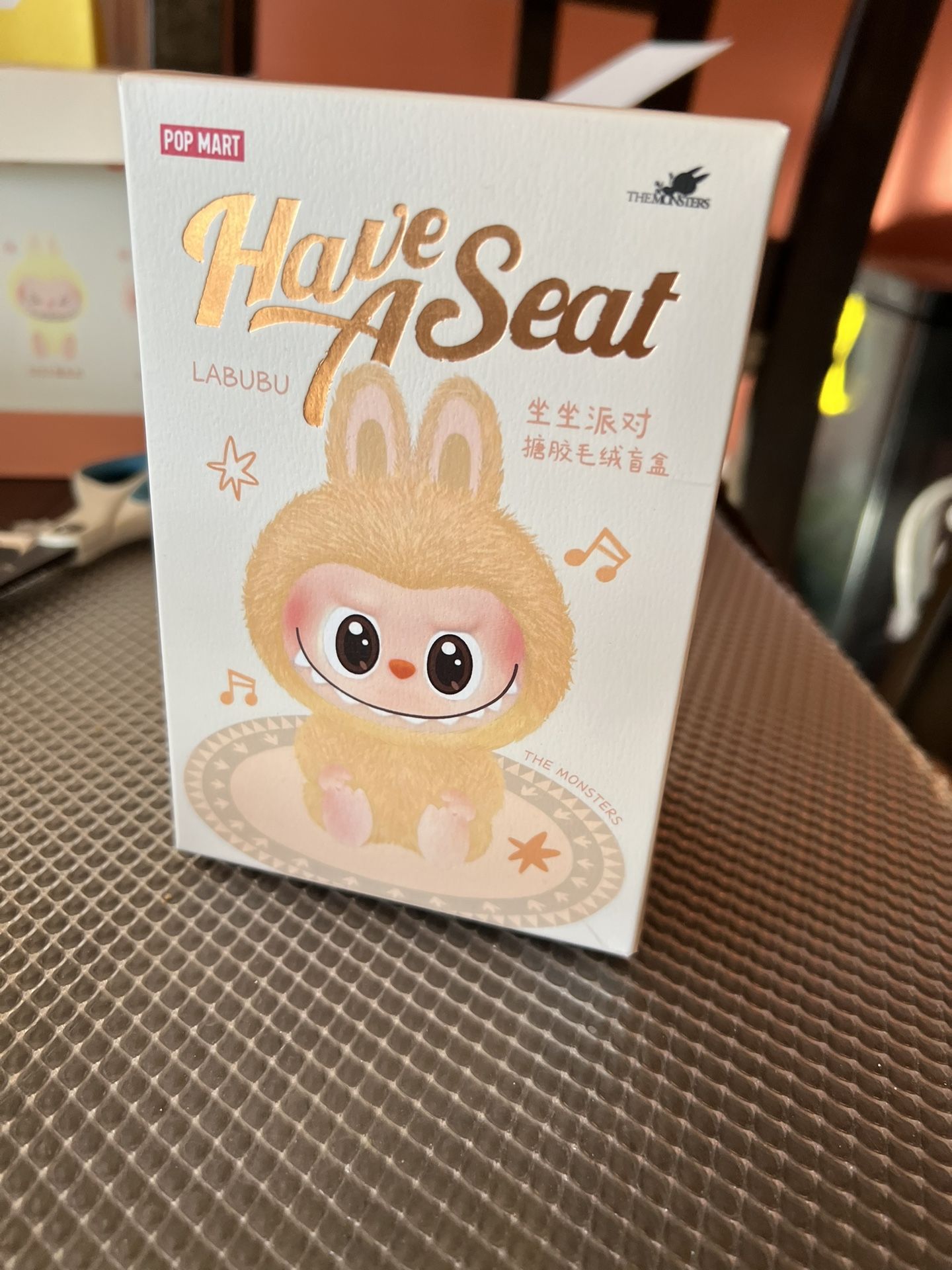 LABUBU THE MONSTERS HAVE A SEAT