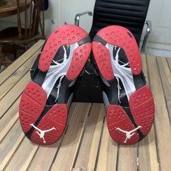 Jordan 8 Retro Black Cement♠️🐺🌪💯💫🙌🏻✅For Sale Size 8 Men!!🔥👟💫🙌🏻