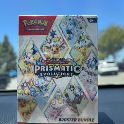 Prismatic Booster Bundle (Pokemon Vending Machine)