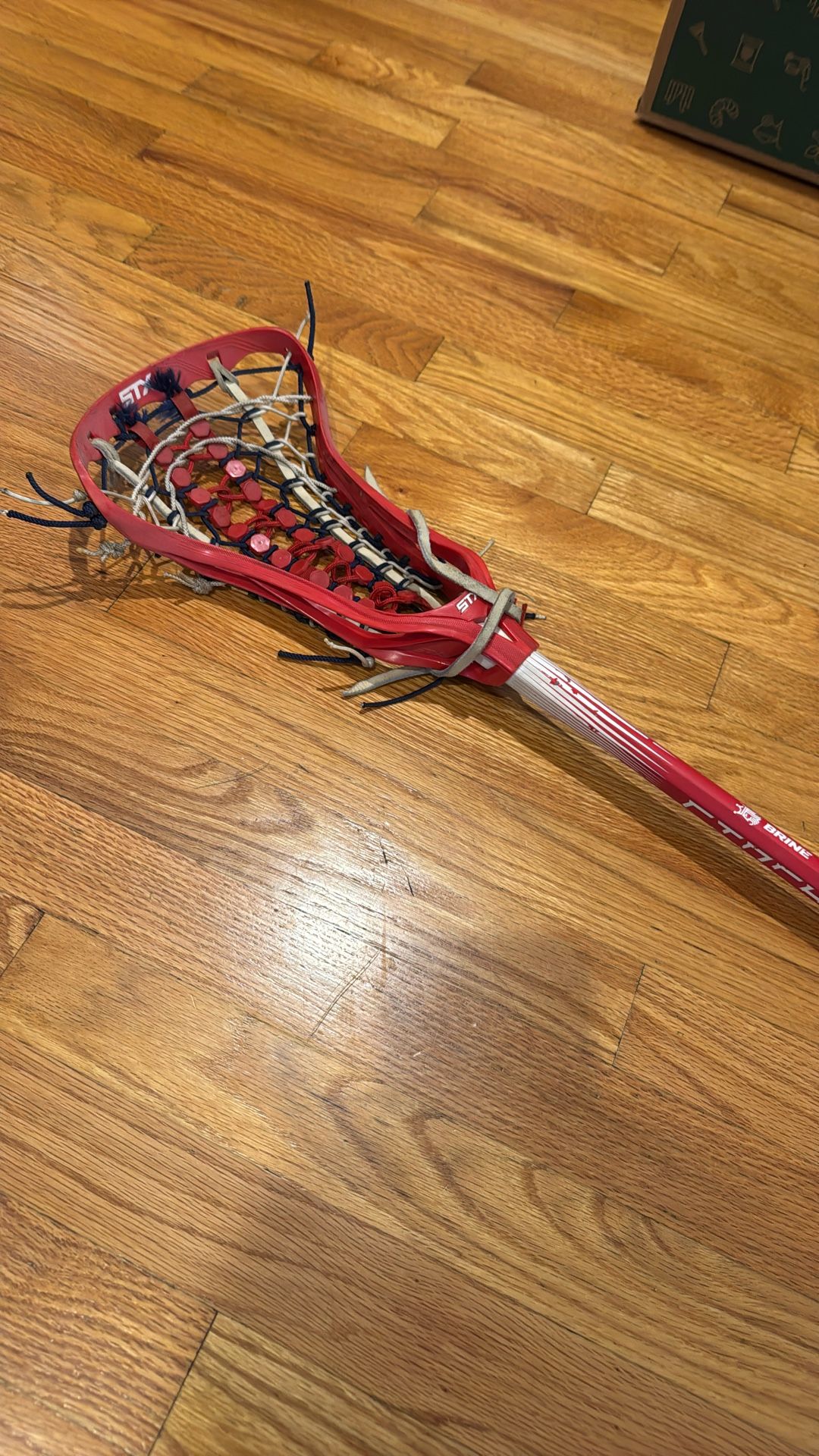 Girls Lacrosse Stick STX Exult 300 Complete