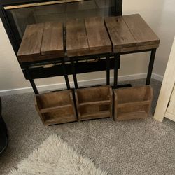 Expandable C Table/ End Table 