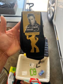Elvis low-cut socks, brand new