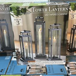 Tower 3 LED $20