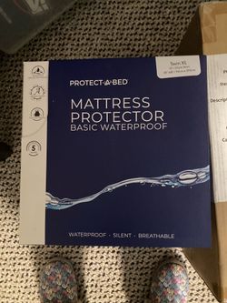 Twin  XL (extra long) water proof mattress cover