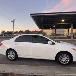 2013 Toyota Corolla