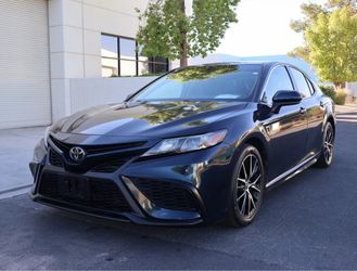 2021 Toyota Camry SE