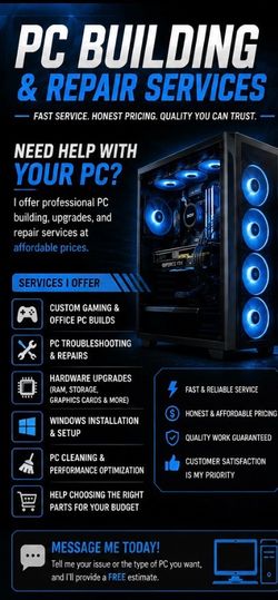 Brand new pc