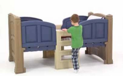 Step2 Kids Twin Bed Set with Nightstand