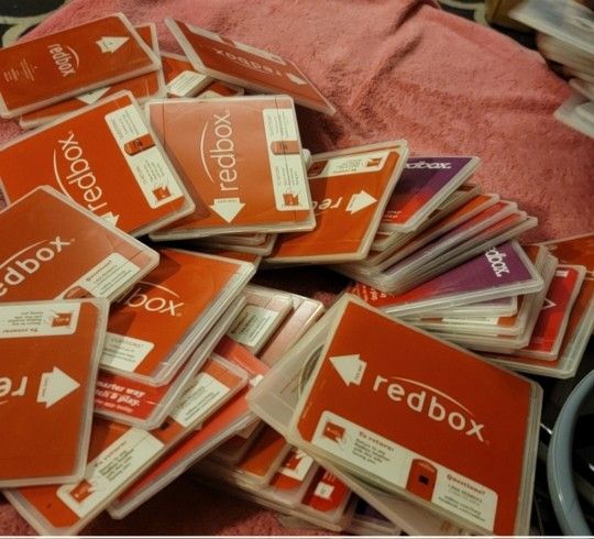 DVDs Redbox Movies