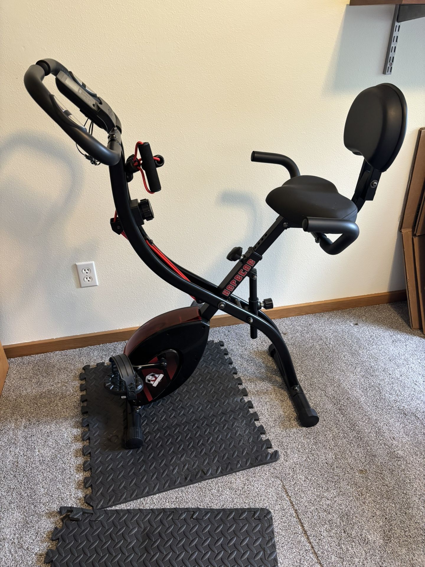 Hapbear Folding Exercise Bike