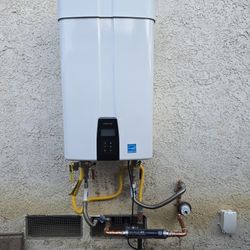 Tankless Water Heater 