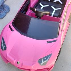 Kids Lamborghini Cart