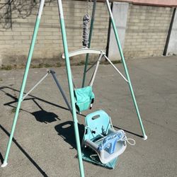 Toddler Swing Set Set Baby jumper