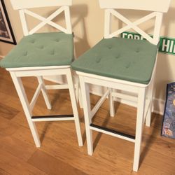 Two Bar Chairs