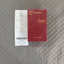 Baccarat Rouge 540 SEALED