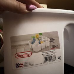 Sterilite Caddy 
